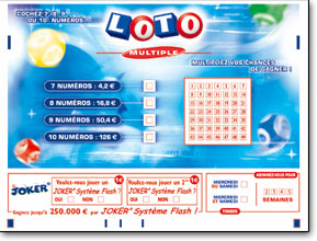 Image gnrique illustrant le type Jeux/Concours et le sous type Loto